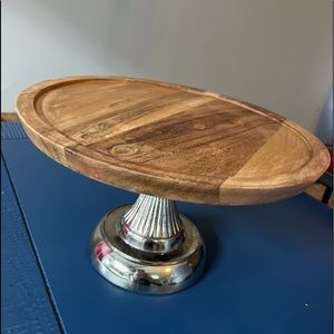 Rustic Cake Stand